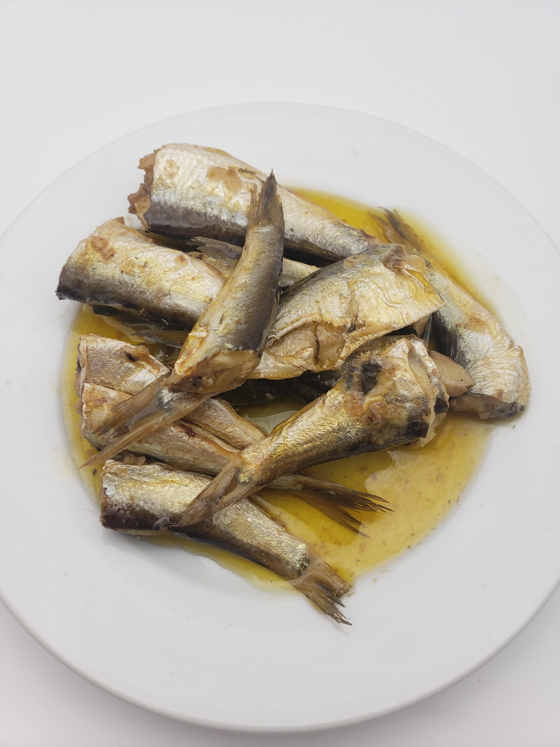 King Oscar Sardines (Sprats) in Extra Virgin Olive Oil with Jalapeño