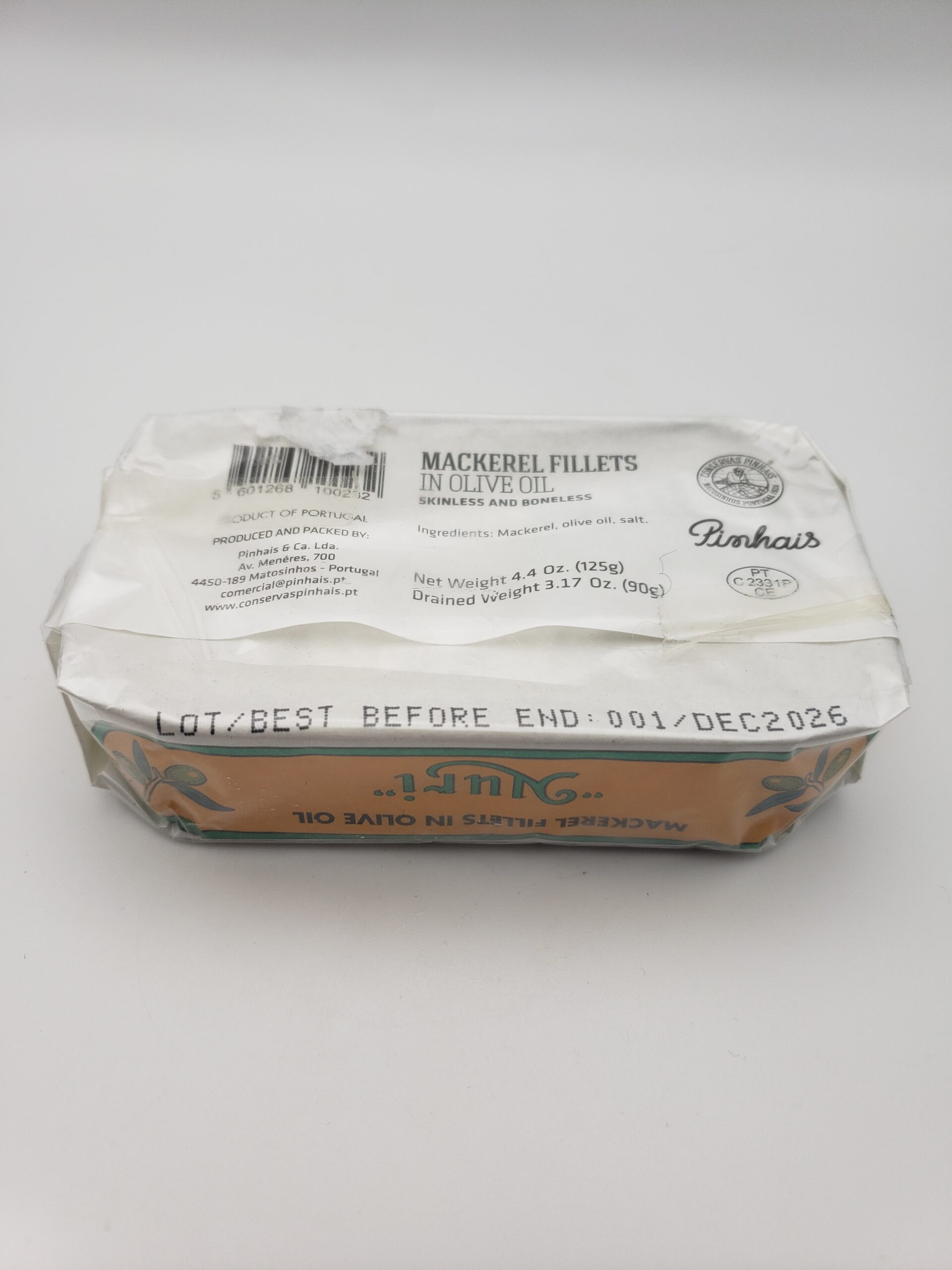 Nuri Mackerel Fillets in Olive Oil Rainbow Tomatoes Garden