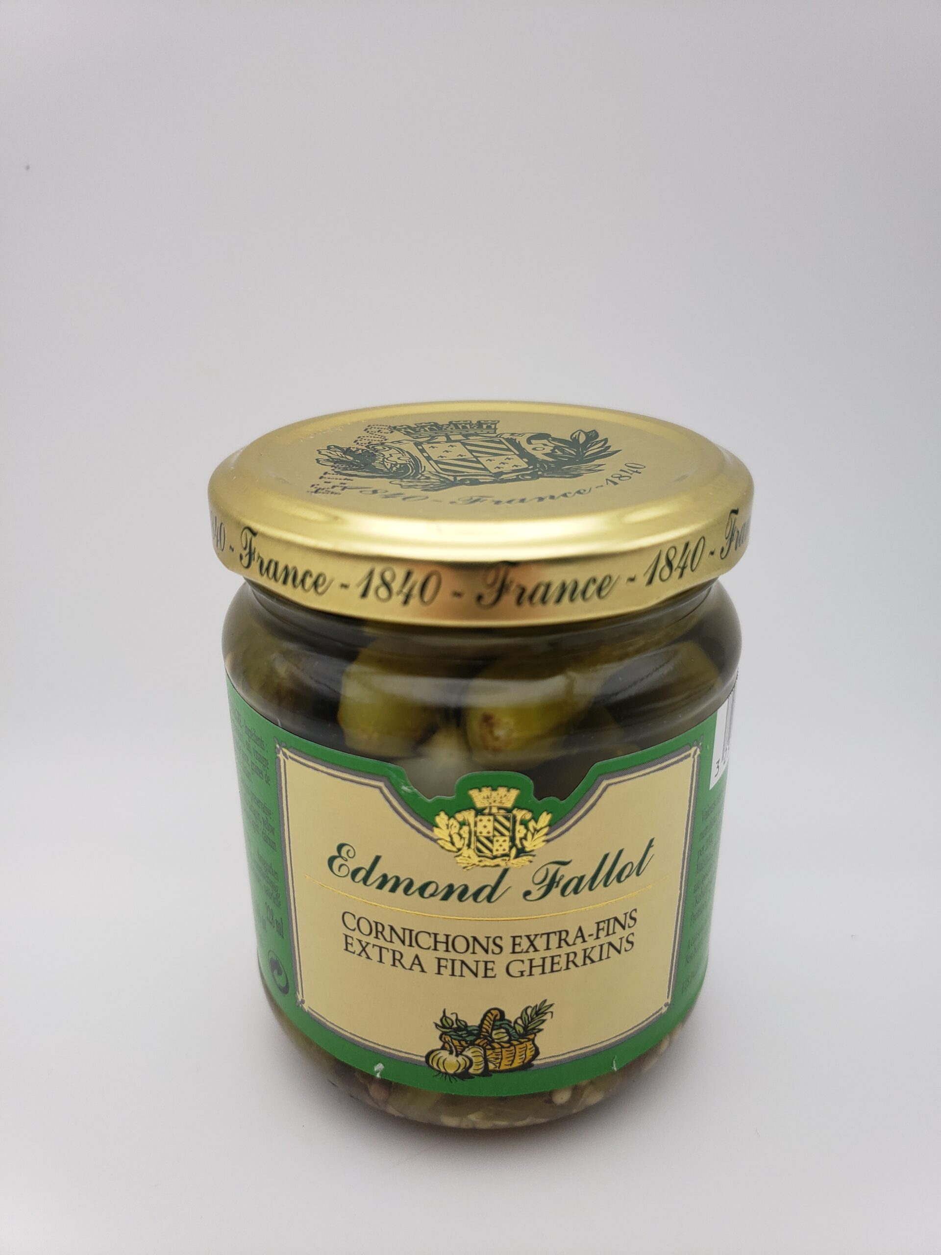 Edmond Fallot Cornichons ExtraFins Rainbow Tomatoes Garden