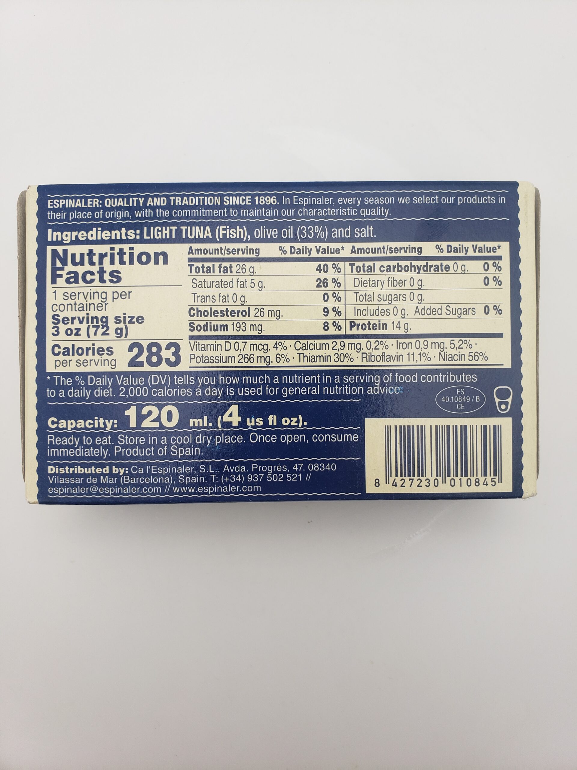 Espinaler Ventresca Yellowfin Tuna Rainbow Tomatoes Garden