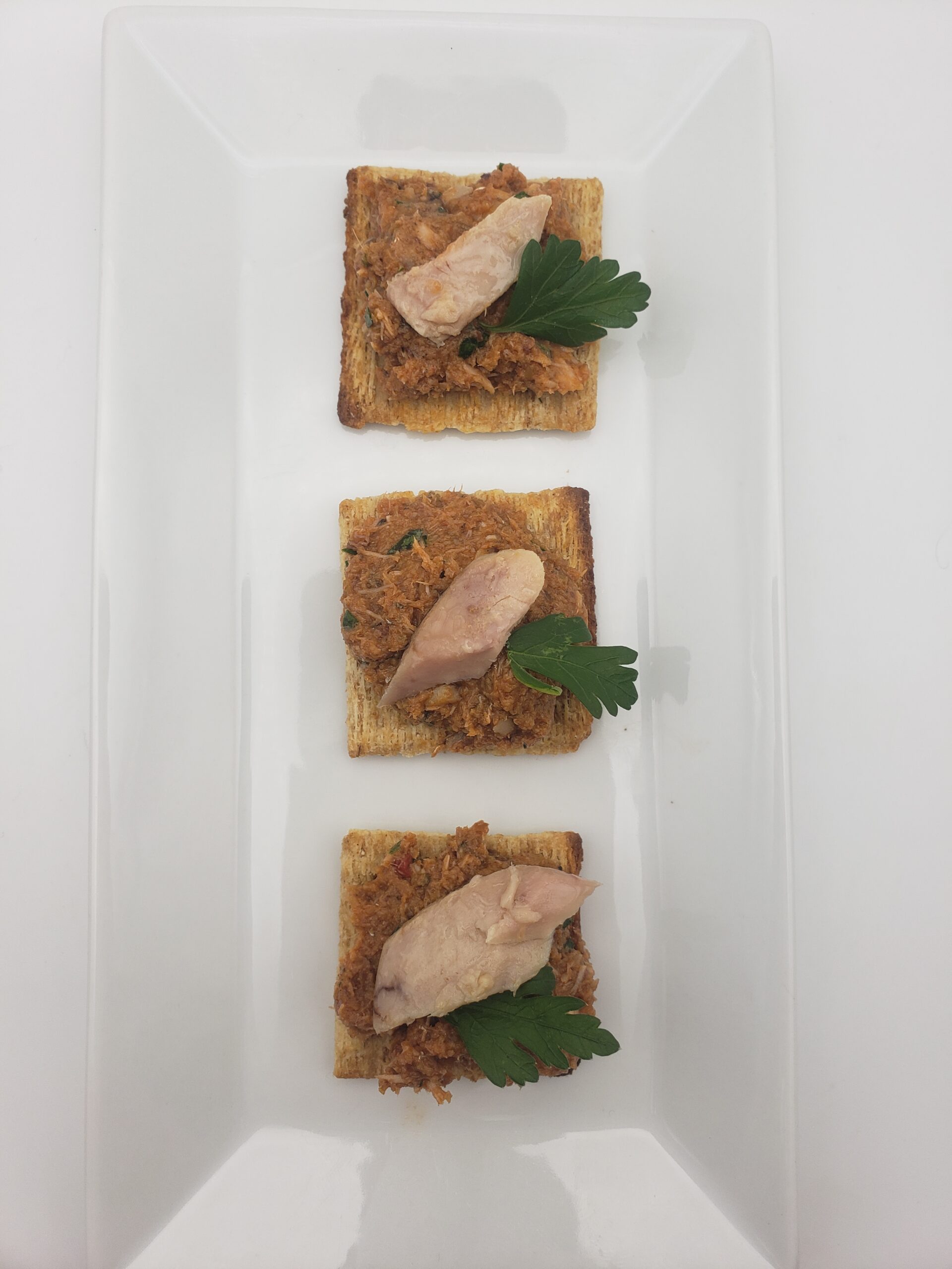 Espinaler Ventresca Yellowfin Tuna Rainbow Tomatoes Garden