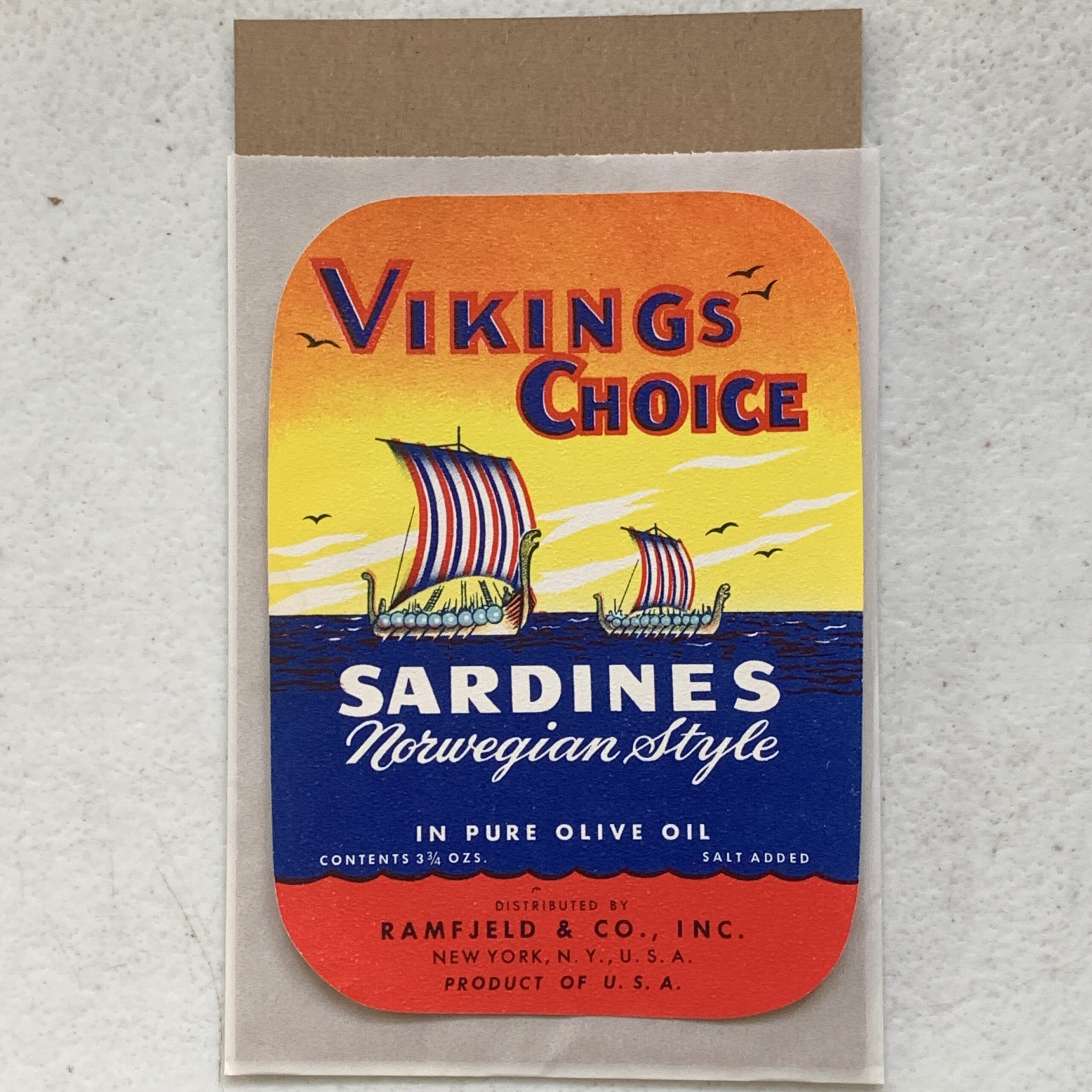vintage-sardine-label-viking-s-choice-rtg-fish-rainbow-tomatoes