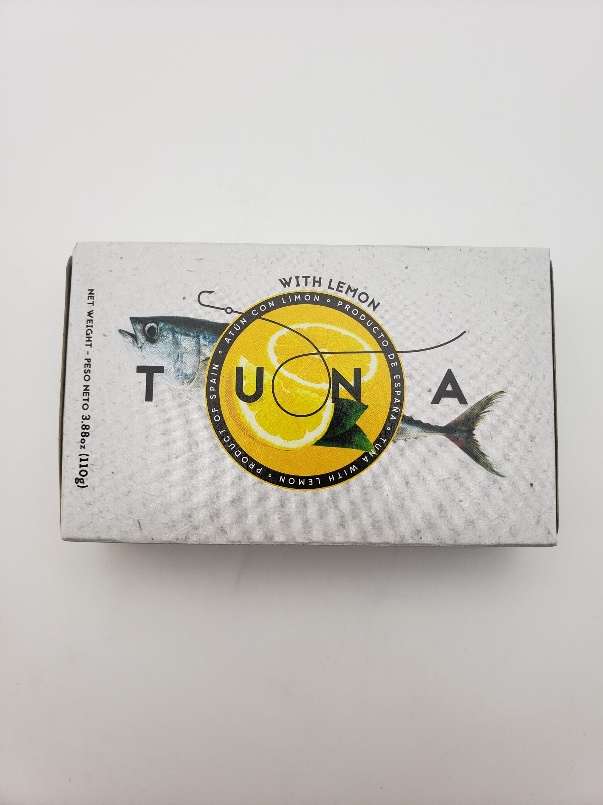 Don Gastronom (La Narval) Yellowfin Tuna with Lemon Rainbow Tomatoes