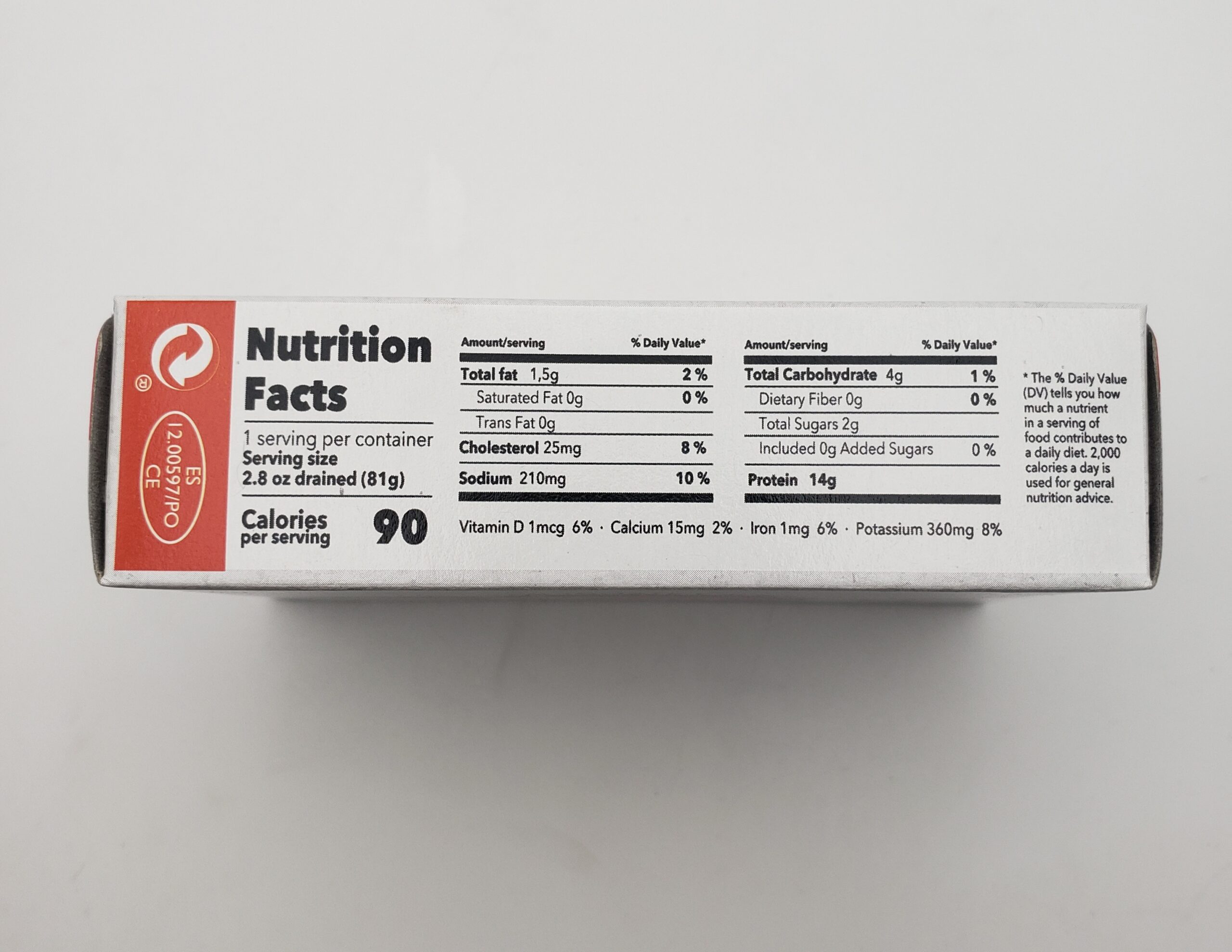 Don Gastronom (La Narval) Yellowfin Tuna with Tomato and Basil