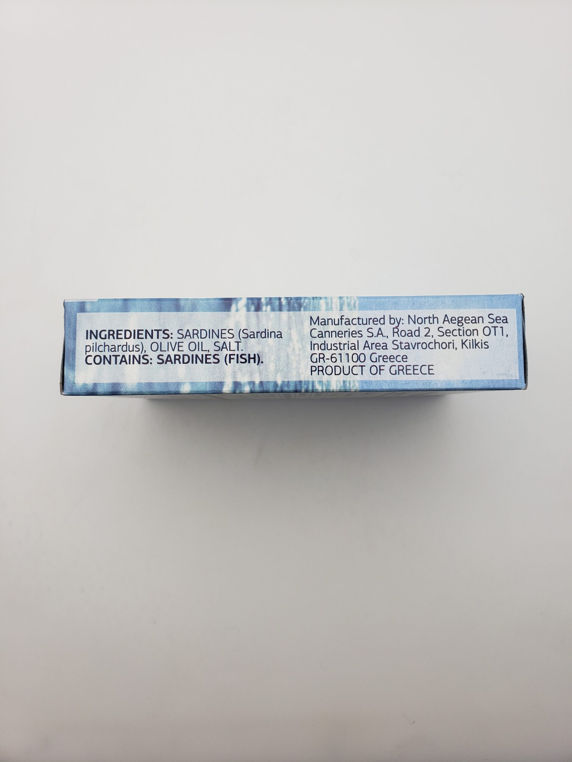 Trata Sardines in Olive Oil Rainbow Tomatoes Garden