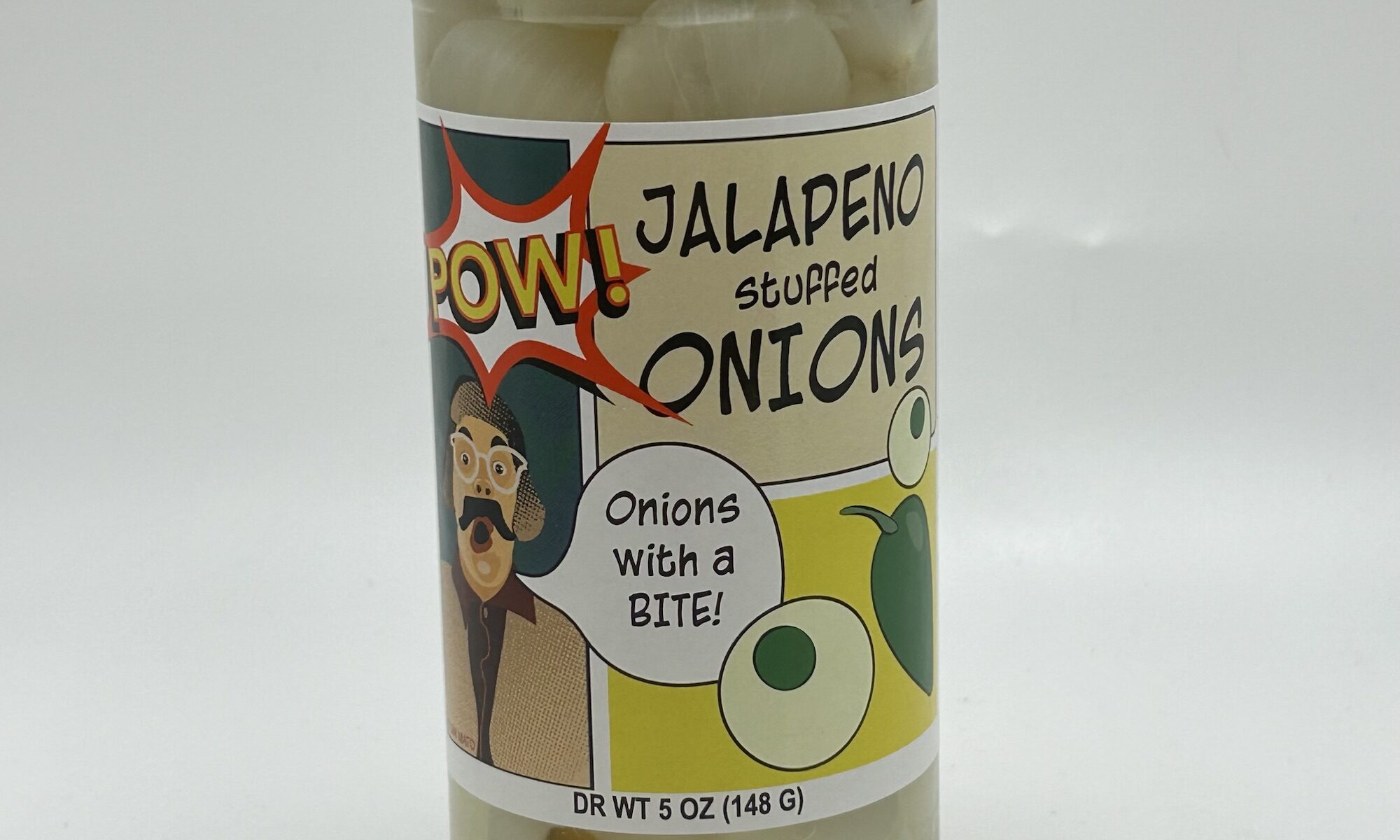 POW! Jalapeno Stuffed Cocktail Onions Rainbow Tomatoes Garden