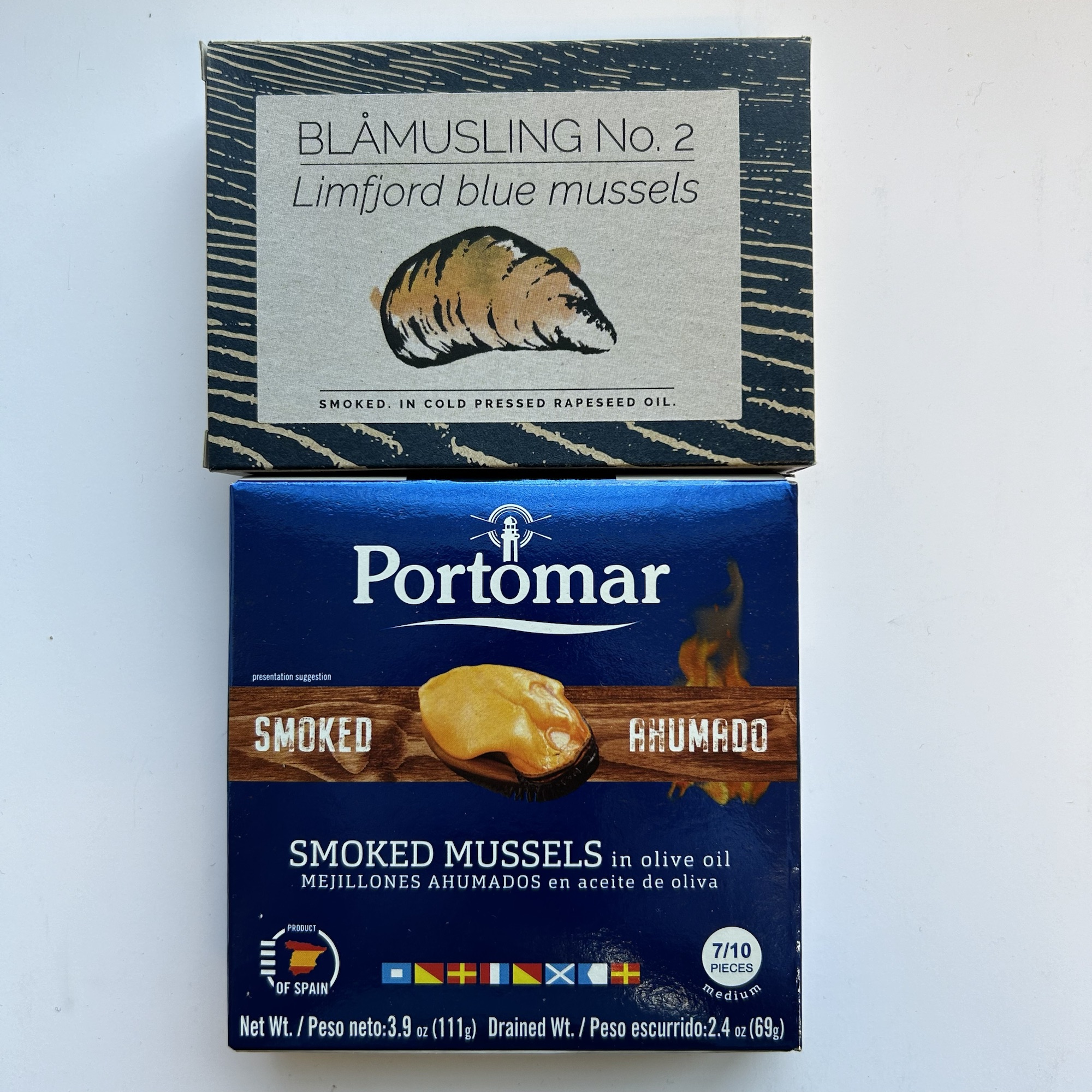 Side by Sides: Species of Mussels - Rainbow Tomatoes Garden