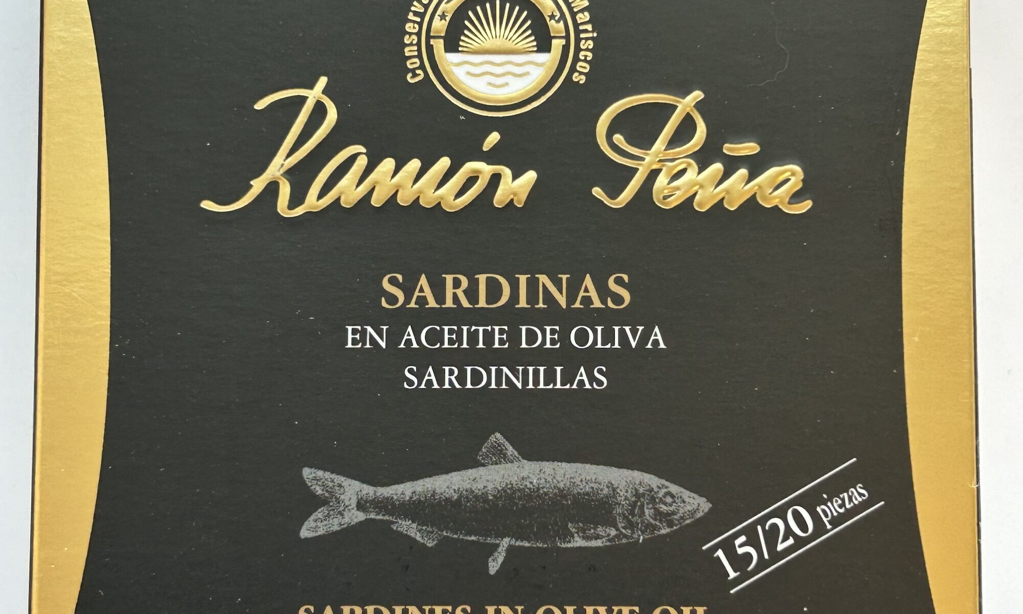 Ramón Peña Sardines in Olive Oil 15/20, Gold Line Rainbow Tomatoes Garden