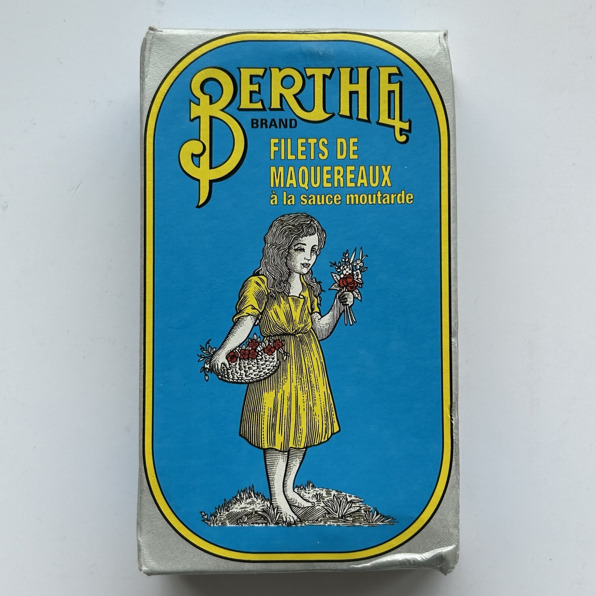 Berthe Mackerel Fillets in Mustard Sauce Rainbow Tomatoes Garden