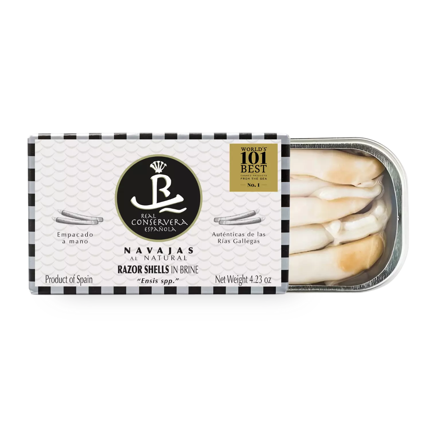 Tinned Fish - Conservas - Canned Fish and Seafood - Pescados y Mariscos ...